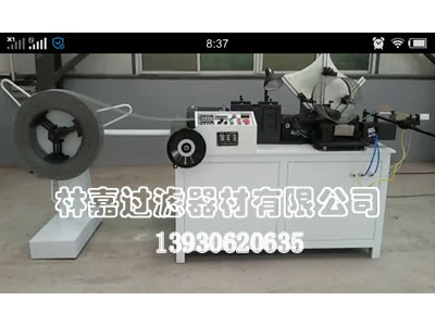 空濾螺旋卷網機002